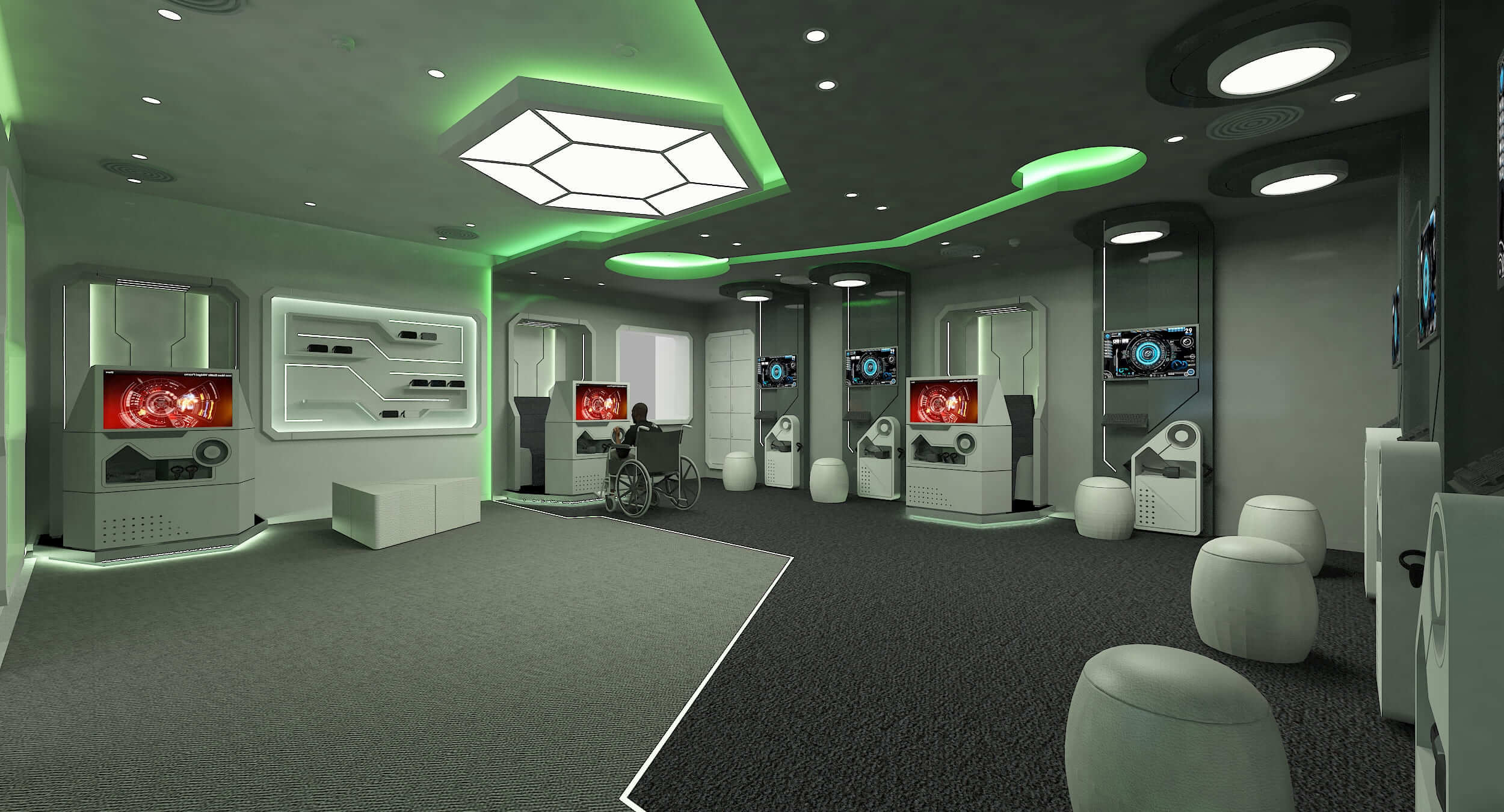 DEWA VR Training Studio
